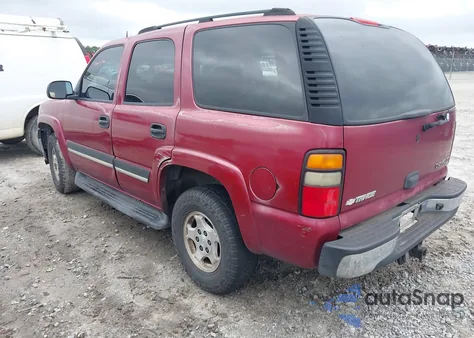 2005 Chevrolet Tahoe Ls z USA, uszkodzony, nr VIN 1GNEC13T45J180178